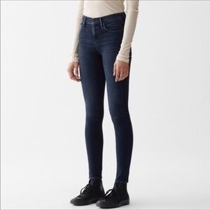 AGOLDE Sophie High Waisted Crop Skinny Jean